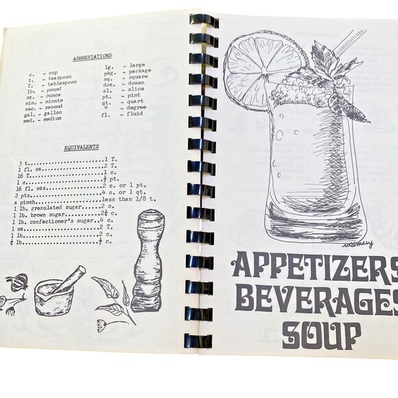 Lancaster Co PA Cookbook The Dinner Bell Rings Again! Society of Farm Women 1981 - Picture 7 of 7